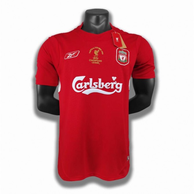 Retro Liverpool Home Jersey 2004/05
