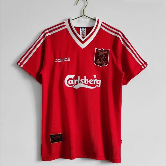 Retro Liverpool Home Jersey 1995/96