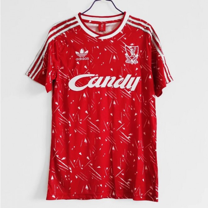 Retro Liverpool Home Jersey 1989/91