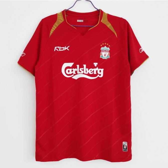 Retro Liverpool Home Jersey 2005/06