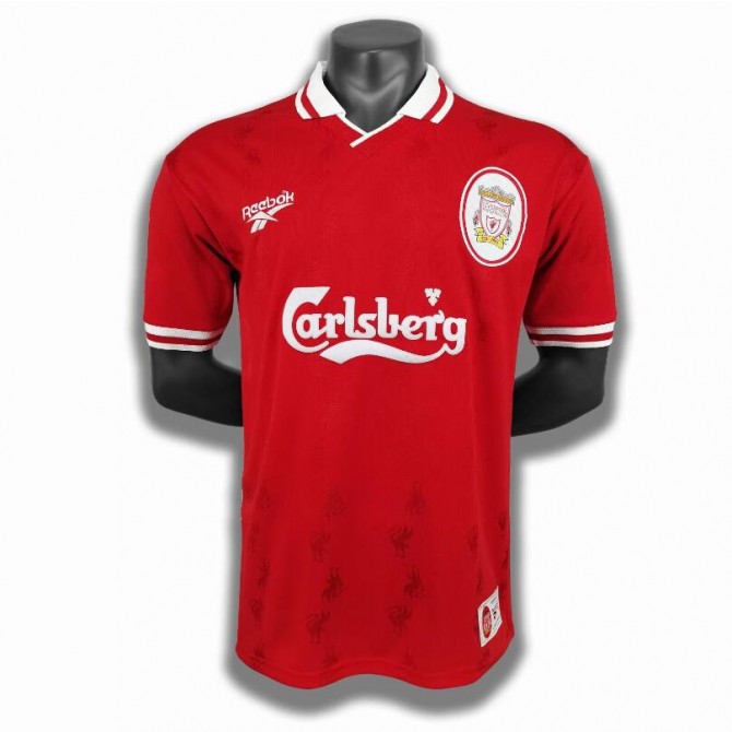 Retro Liverpool Home Jersey 1996/97