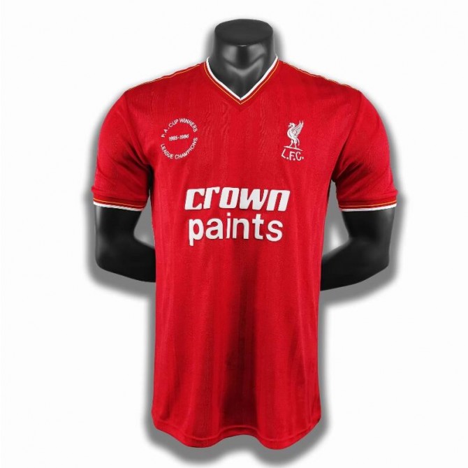 Retro Liverpool Home Jersey 1985/86