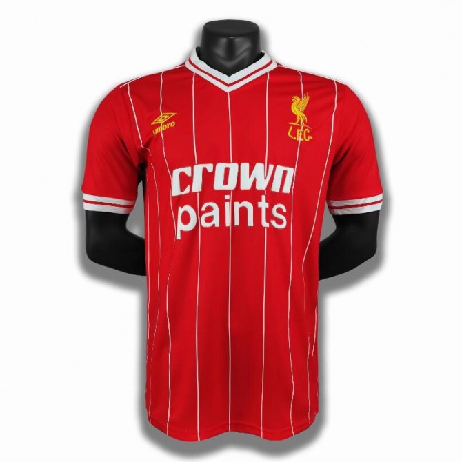 Retro Liverpool Home Jersey 1981/84
