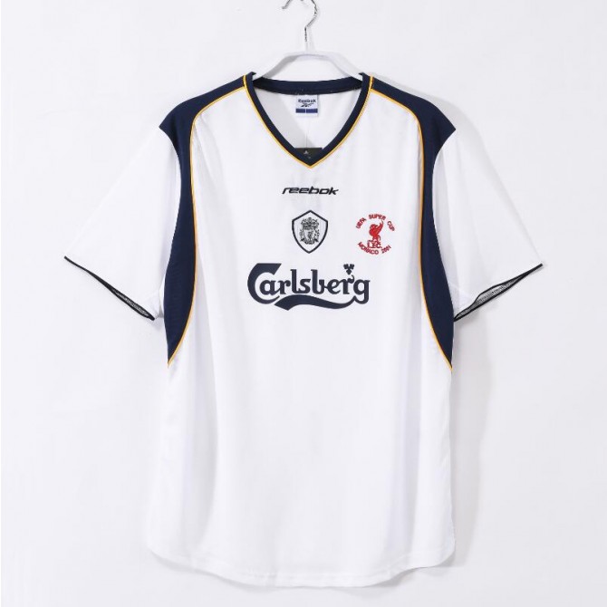 Retro Liverpool Away Jersey 2001/02