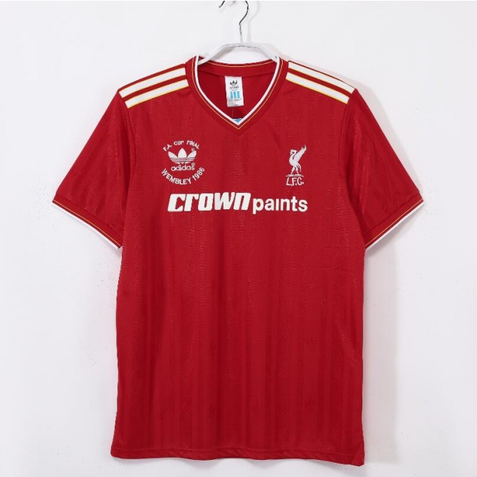 Retro Liverpool Home Jersey 1986/87