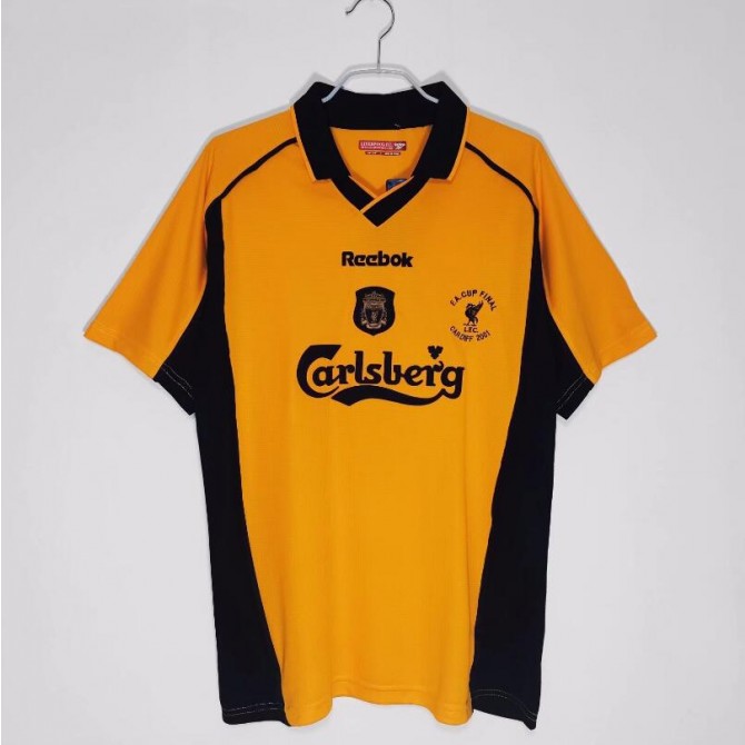Retro Liverpool Away Jersey 2000/01
