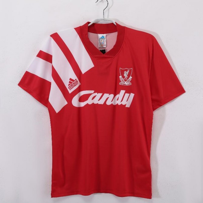 Retro Liverpool Home Jersey 1991/92