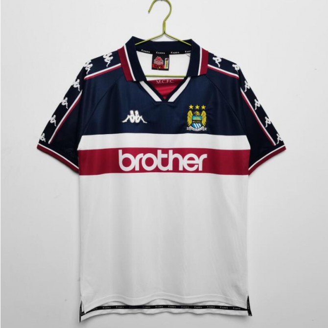 Retro Manchester City Away Jersey 1997/98