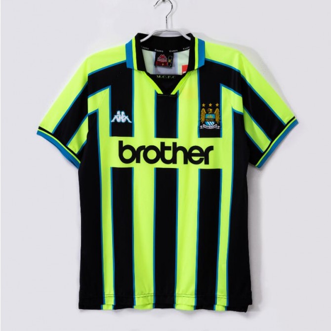 Retro Manchester City Away Jersey 1998/99