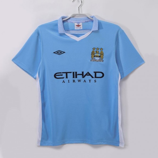 Retro Manchester City Home Jersey 2011/12