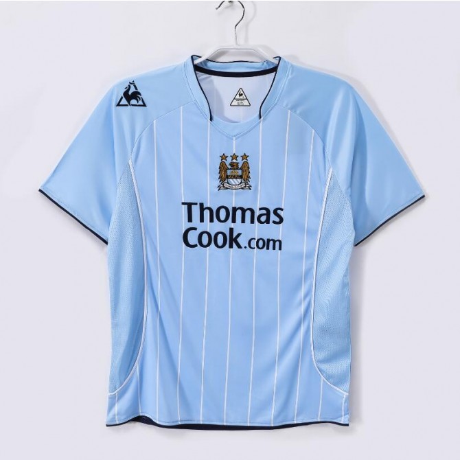 Retro Manchester City Home Jersey 2007/08