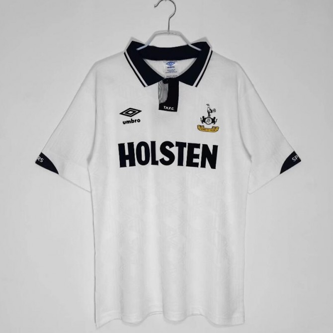 Retro Tottenham Hotspur Home Jersey 1991/93