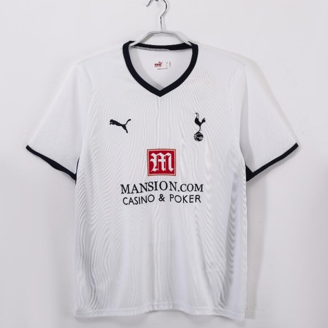 Retro Tottenham Hotspur Home Jersey 2008/09