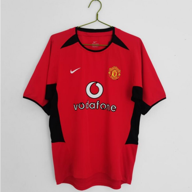 Retro Manchester United Home Jersey 2002/04