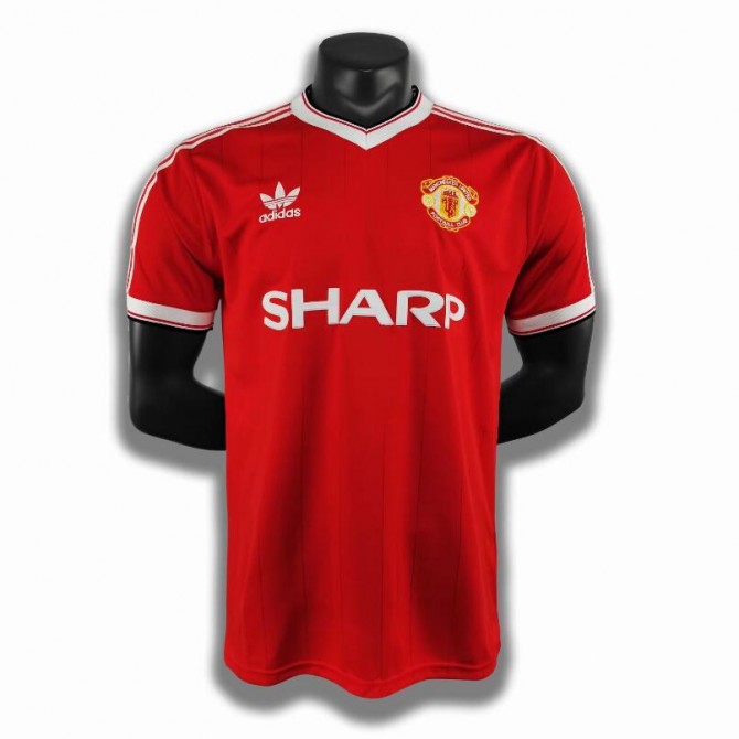 Retro Manchester United Home Jersey 1984