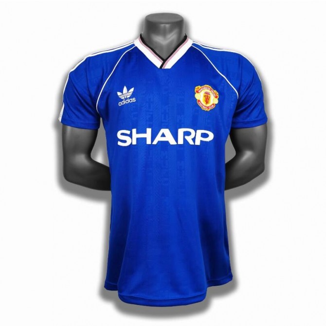 Retro Manchester United Third Jersey 1988/90