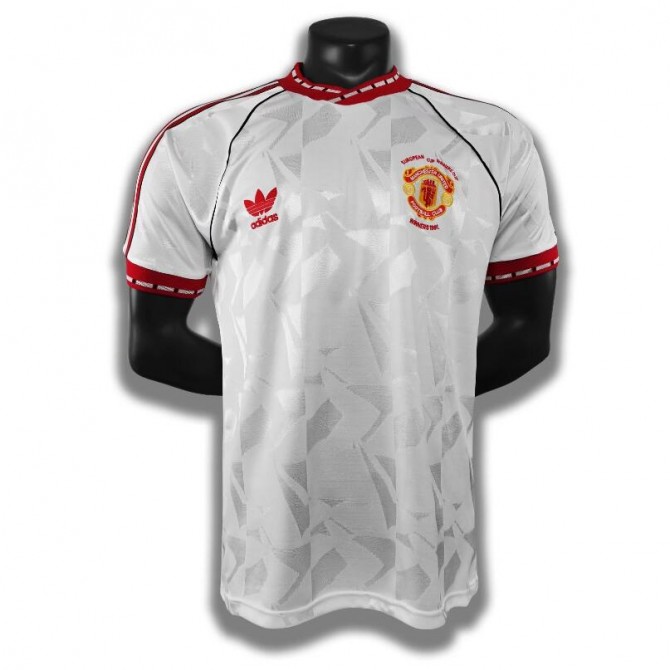 Retro Manchester United Away Jersey 1991