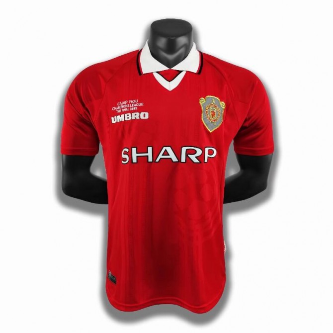 Retro Manchester United Home Jersey 1999/00