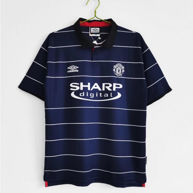 Retro Manchester United Away Jersey 1999/00