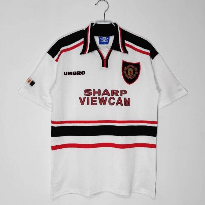 Retro Manchester United Away Jersey 1998/99