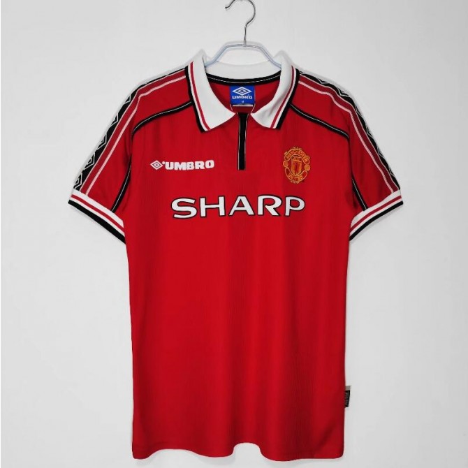 Retro Manchester United Home Jersey 1998/99