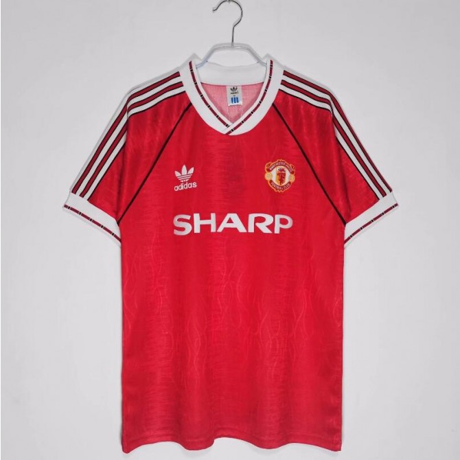 Retro Manchester United Home Jersey 1991/92