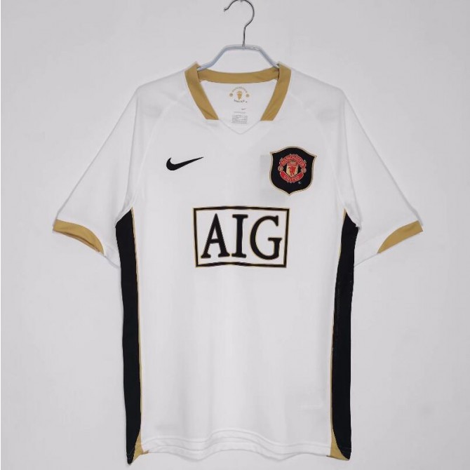 Retro Manchester United Away Jersey 2006/07