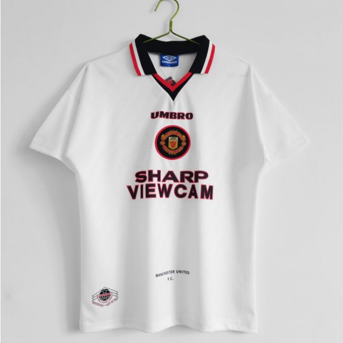 Retro Manchester United Away Jersey 1996/97