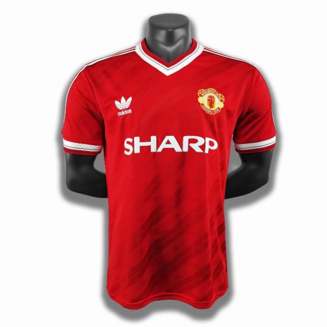 Retro Manchester United Home Jersey 1986/88