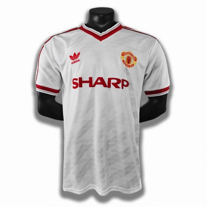 Retro Manchester United Away Jersey 1986/88
