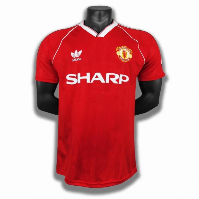 Retro Manchester United Home Jersey 1988/90