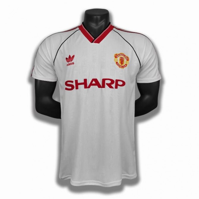 Retro Manchester United Away Jersey 1988/90