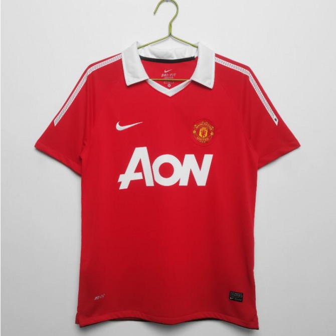 Retro Manchester United Home Jersey 2010/11