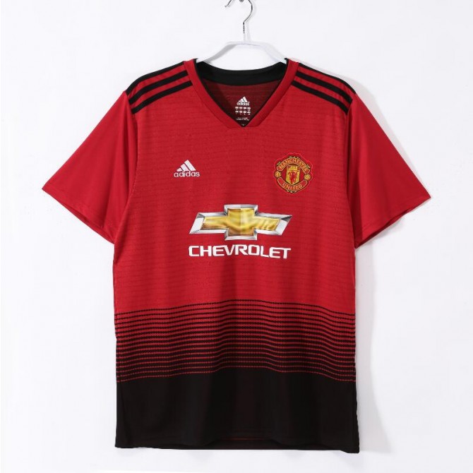Retro Manchester United Home Jersey 2018/19