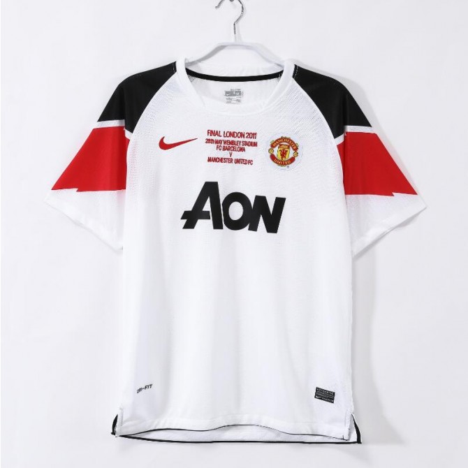 Retro Manchester United UCL Away Jersey 2010/11