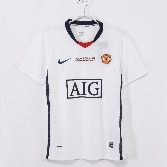 Retro Manchester United UCL Away Jersey 2008/09