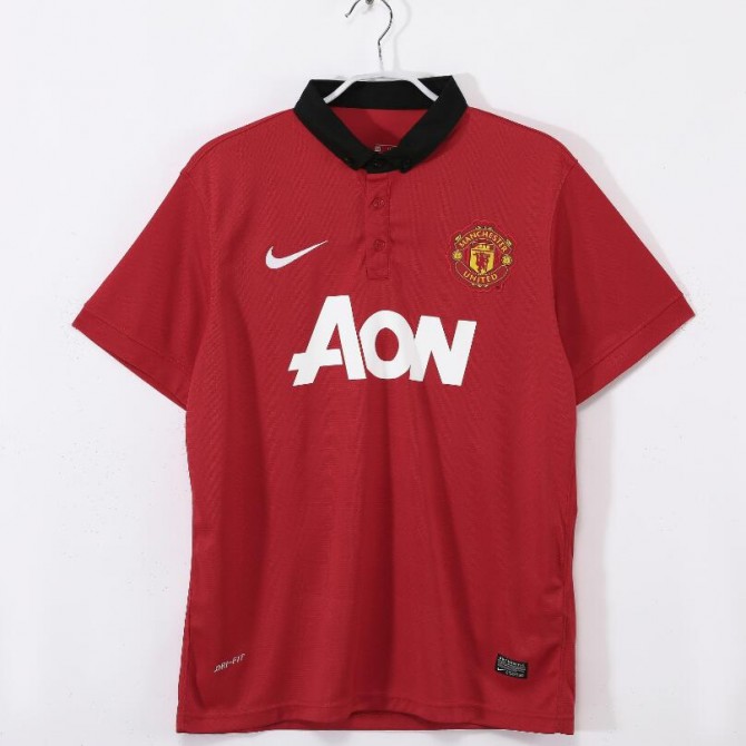 Retro Manchester United Home Jersey 2013/14