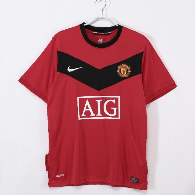 Retro Manchester United Home Jersey 2010