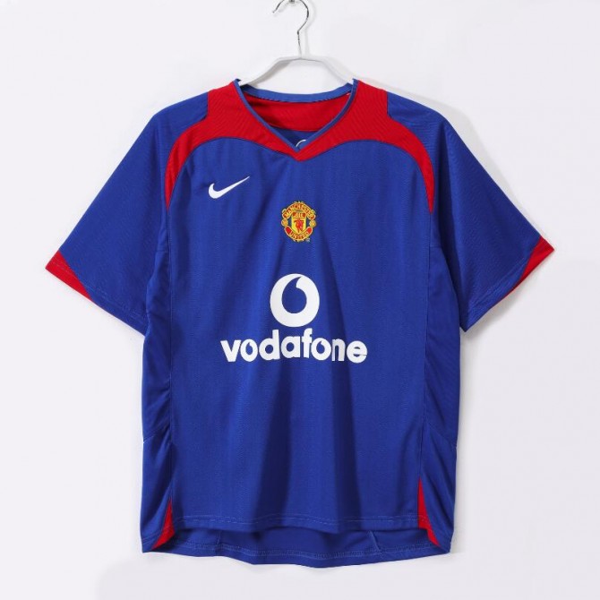 Retro Manchester United Away Jersey 2005/06