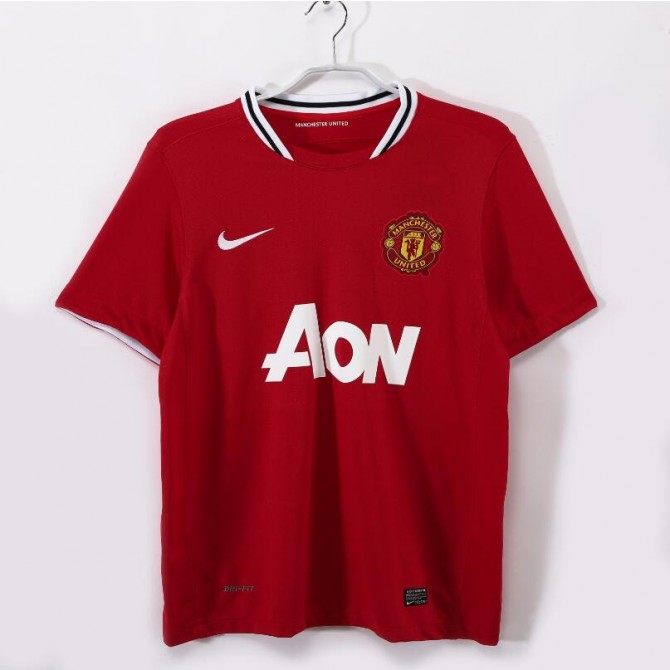 Retro Manchester United Home Jersey 2011/12