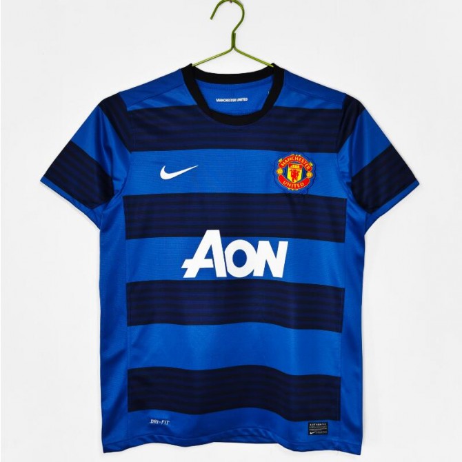 Retro Manchester United Away Jersey 2011/12