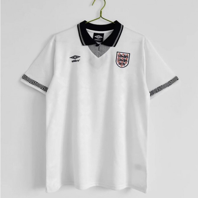 Retro England Home Jersey 1990