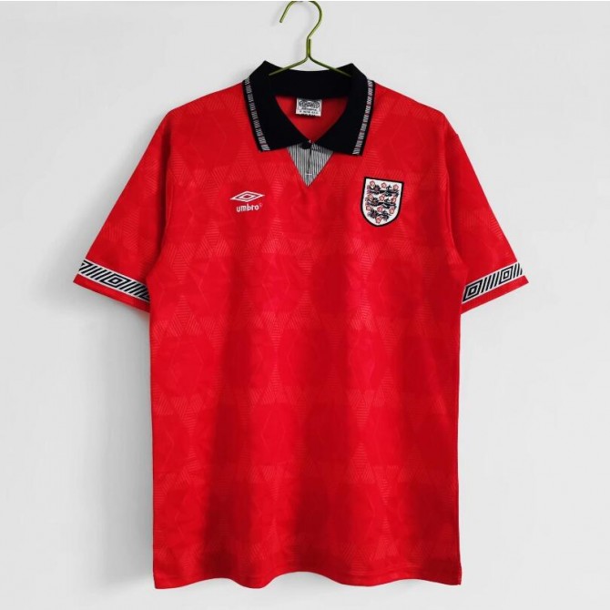 Retro England Away Jersey 1990