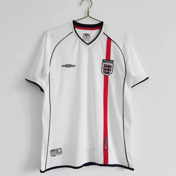 Retro England Home Jersey 2001/03