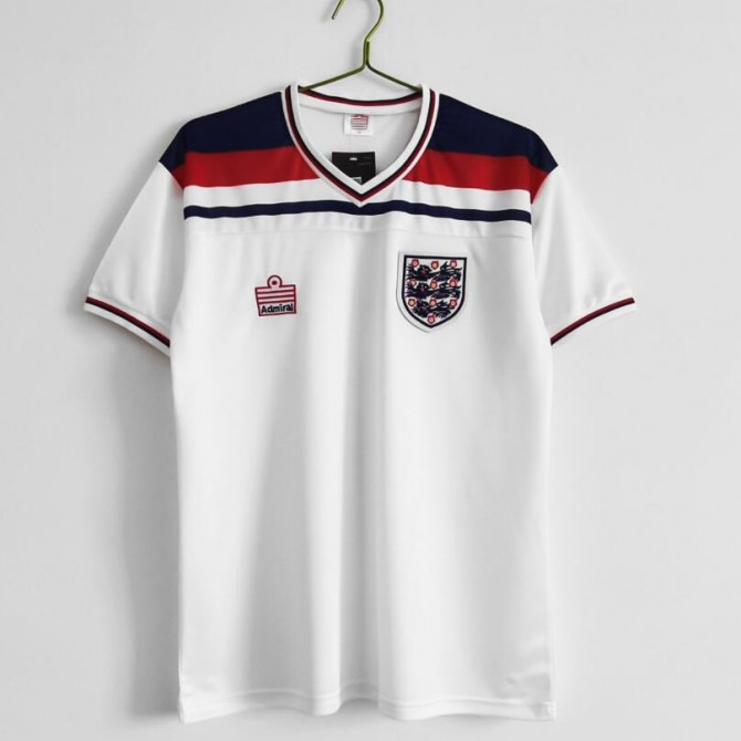Retro England Home Jersey 1982