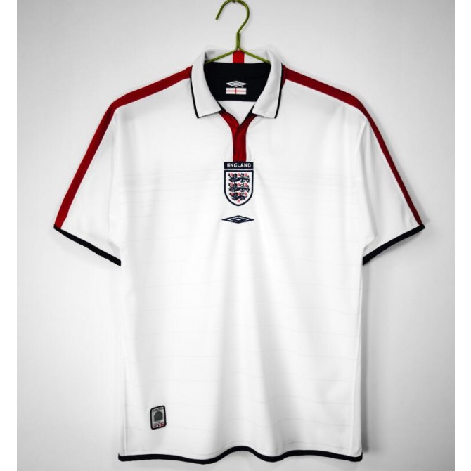 Retro England Home Jersey 2004