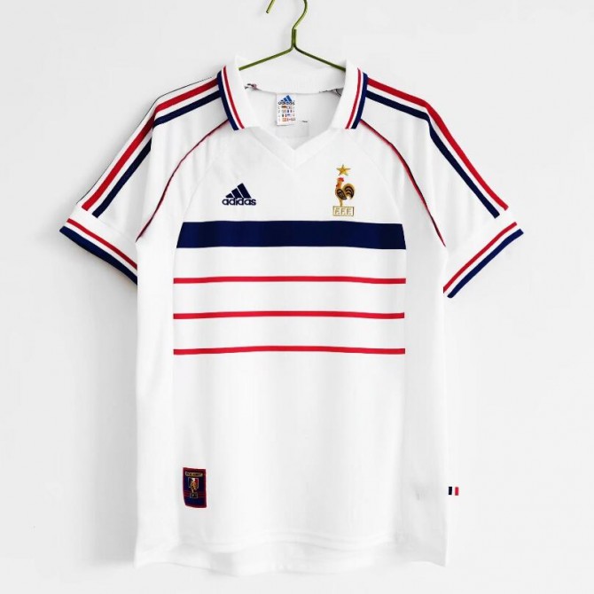 Retro France Away Jersey 1998