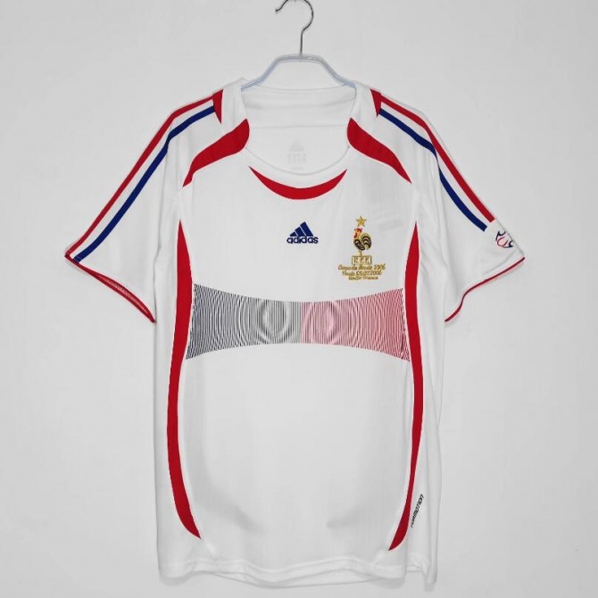 Retro France Away Jersey 2006