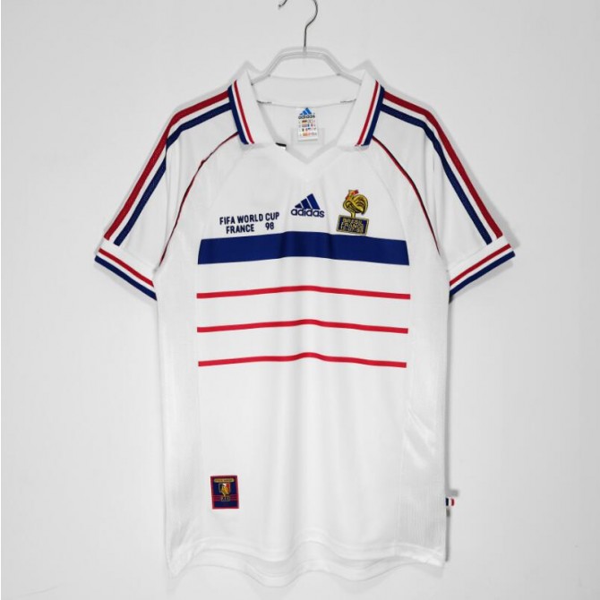 Retro France Away Jersey 1998 - Finals