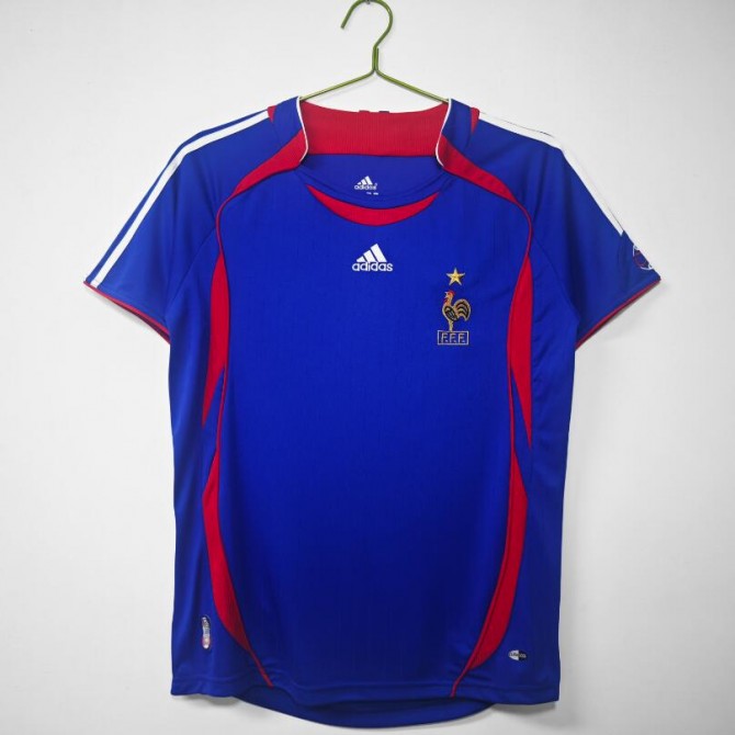 Retro France Home Jersey 2006